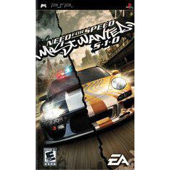 Need for Speed Most Wanted 5-1-0 - PSP