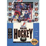 NHLPA Hockey '93 - Sega Genesis PBVG - JACKSONVILLE / Cart with Box