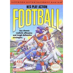 Play Action Football - NES Jacksonville, NC / Loose