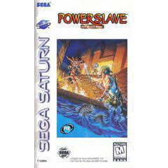 Powerslave - Sega Saturn