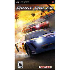 Ridge Racer - PSP PBVG - HAVELOCK / Complete In Box