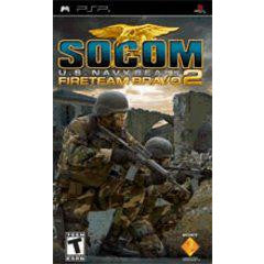 SOCOM US Navy Seals Fireteam Bravo 2 - PSP PBVG - JACKSONVILLE / Complete In Box