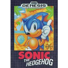 Sonic the Hedgehog - Sega Genesis