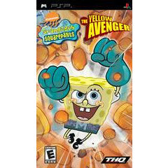 SpongeBob SquarePants The Yellow Avenger - PSP Havelock, NC / Loose