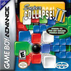 Super Collapse II - GameBoy Advance Jacksonville, NC / Loose