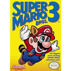 Super Mario Bros 3 - NES PBVG - Jacksonville / Cart with Box