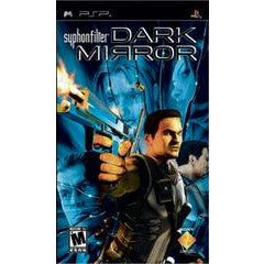 Syphon Filter Dark Mirror - PSP PBVG - JACKSONVILLE / Complete In Box