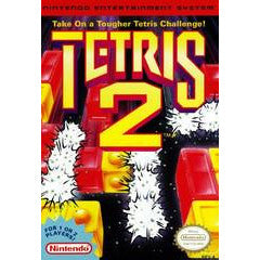 Tetris 2 - NES PBVG - JACKSONVILLE / Complete In Box