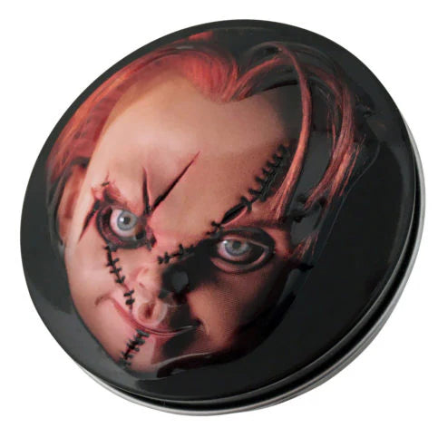 CHUCKY SOUR CHERRY KNIVES - Candy Tins