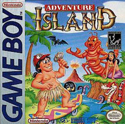 ADVENTURE ISLAND (used)