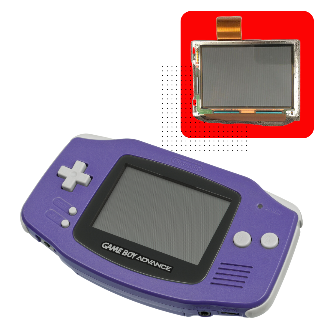 GBA - Screen Repair