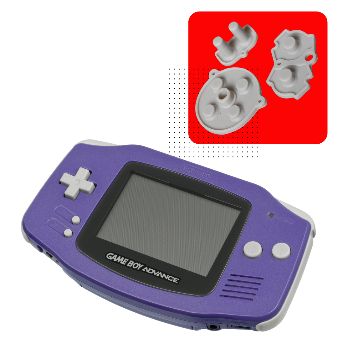 GBA - Button Contact Repair