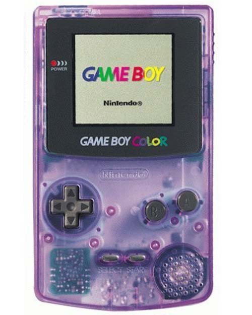 GAME BOY COLOR - ATOMIC PURPLE (used)