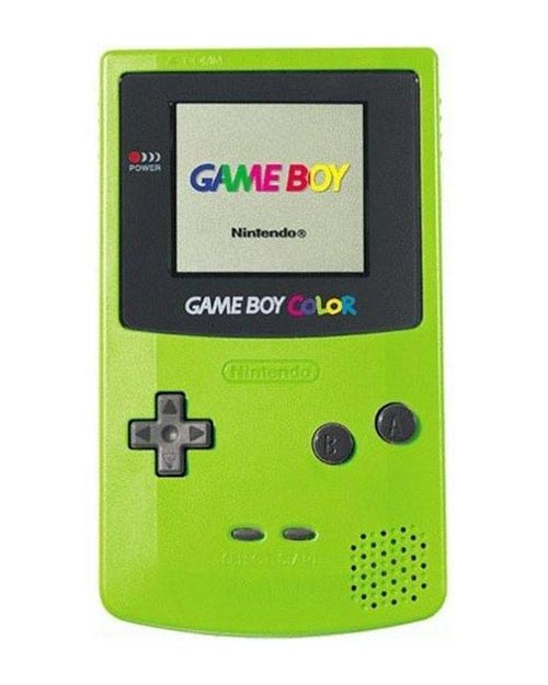 GAME BOY COLOR - KIWI (used)