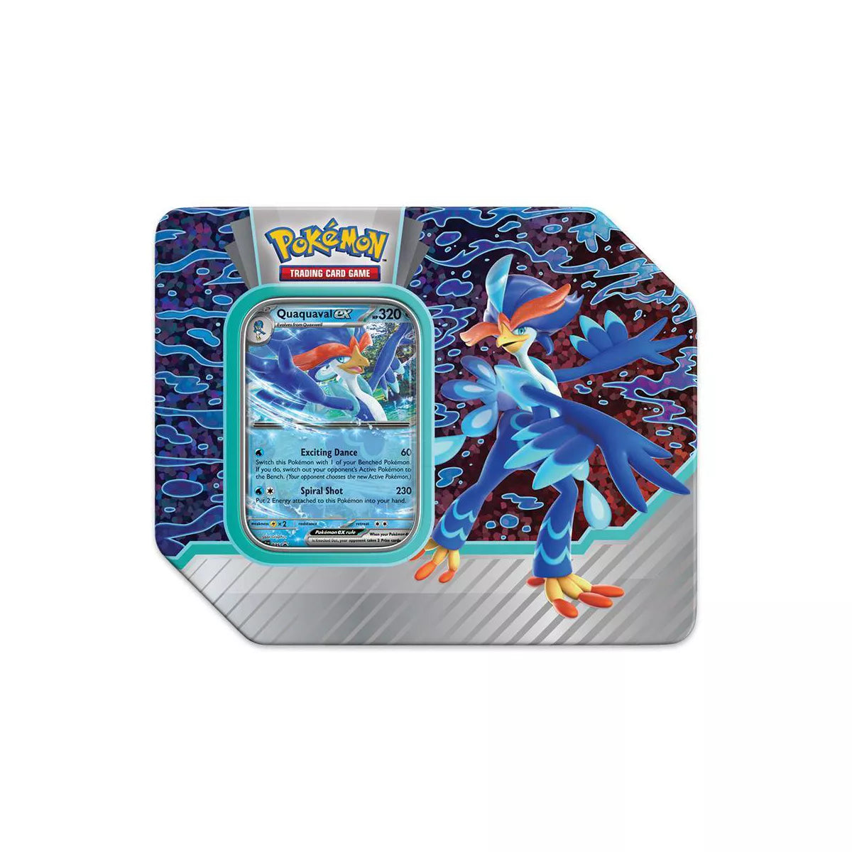 Pokémon TCG: Paldea Partners Tin (Quaquaval ex)