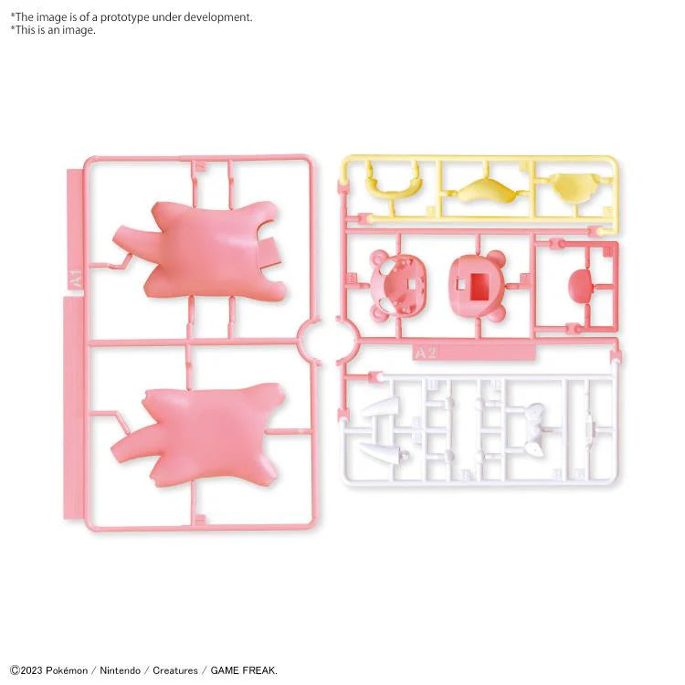 Bandai: Pokemon Slowpoke Model Kit - Model Kits