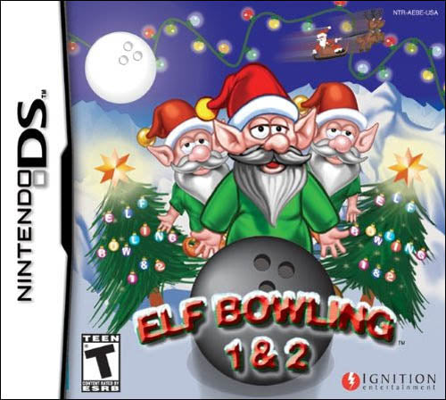 Elf Bowling 1 & 2 - Nintendo DS