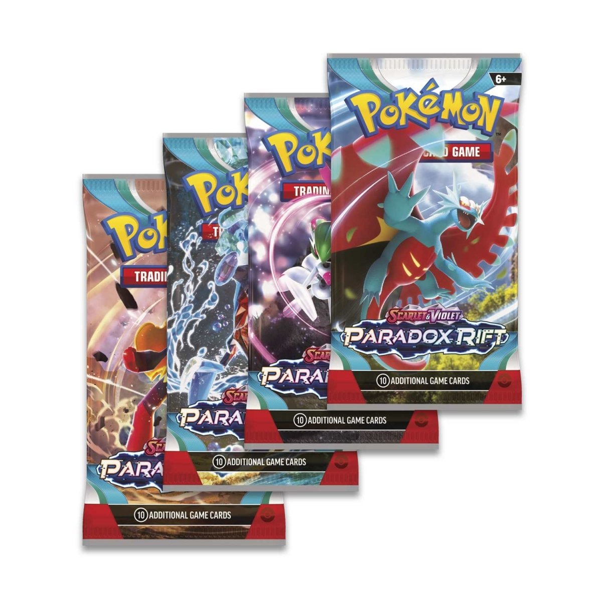 Pokemon TCG: Scarlet & Violet - Paradox Rift Booster Pack