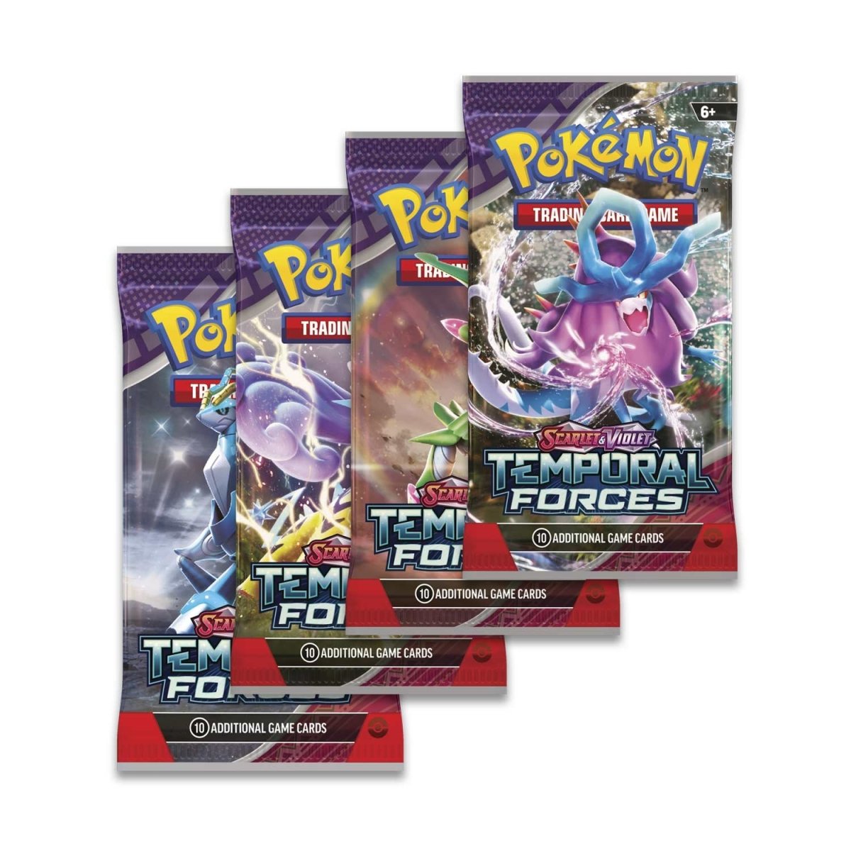 Pokemon TCG: Scarlet & Violet - Temporal Forces Booster Pack