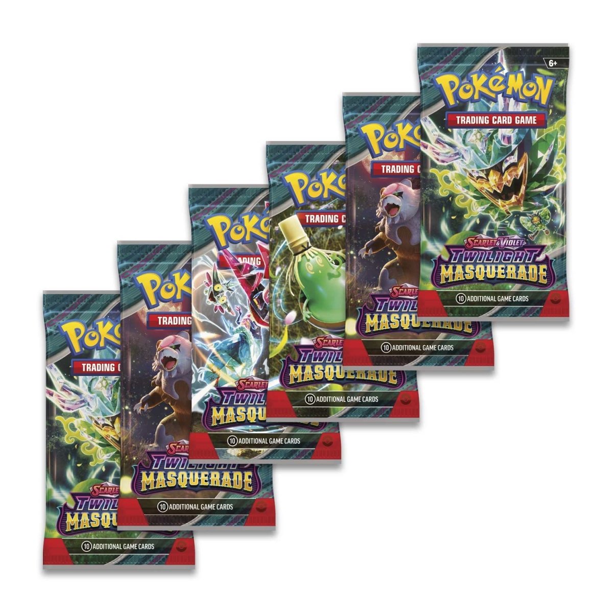 Pokemon TCG: Scarlet & Violet - Twilight Masquerade Booster Pack