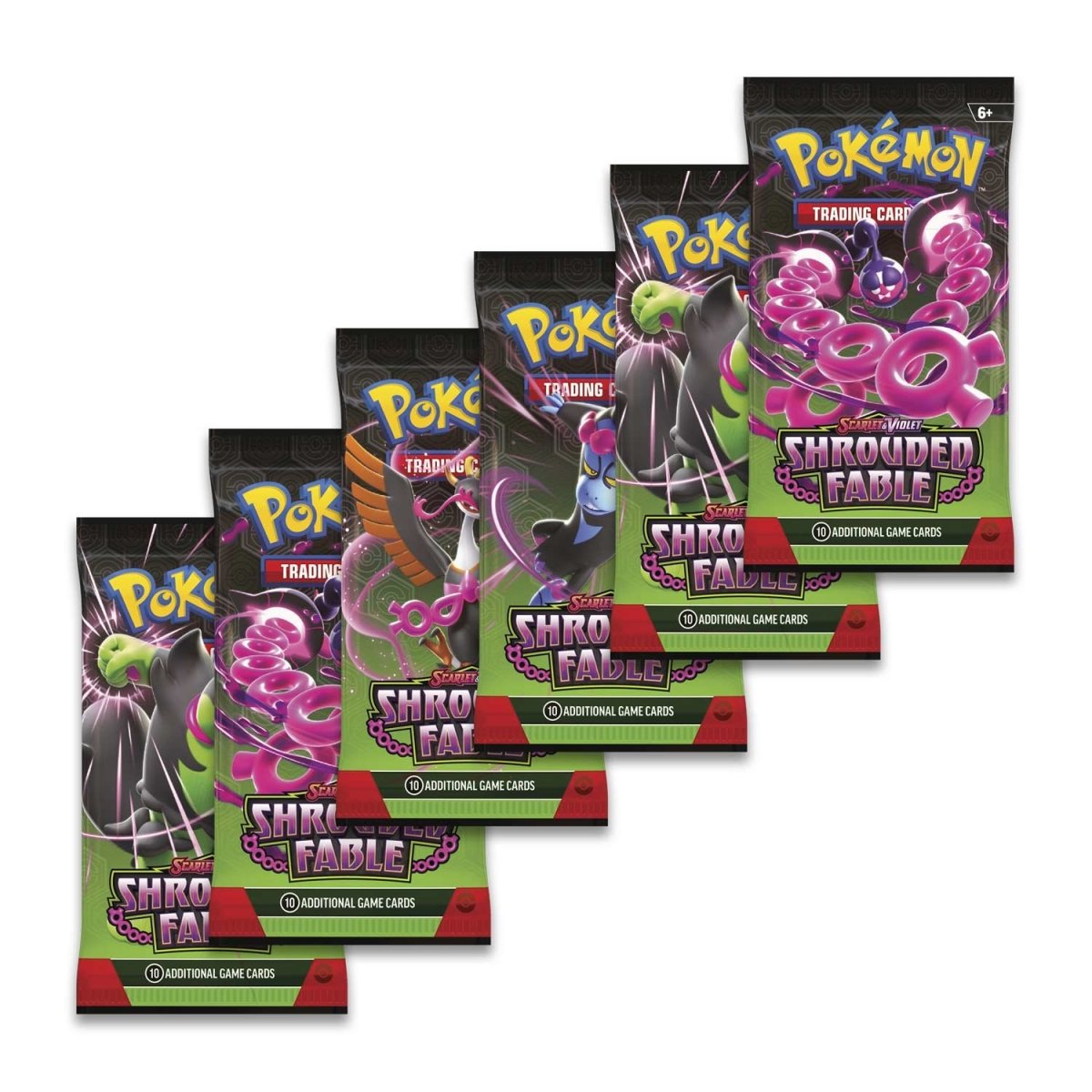 Pokemon TCG: Scarlet & Violet - Shrouded Fable Booster Pack