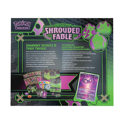 Pokemon TCG: Scarlet & Violet - Shrouded Fable Elite Trainer Box