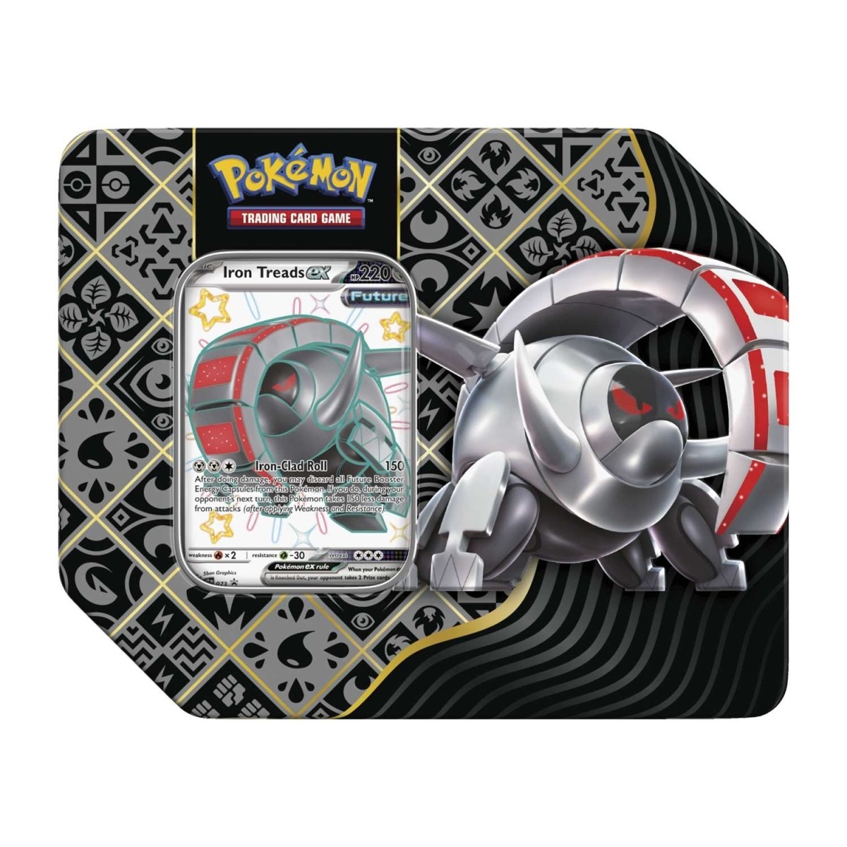 Pokemon TCG: Scarlet & Violet - Paldean Fates Tin