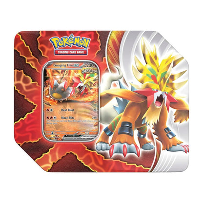 Pokémon TCG: Paradox Destinies Tin (Gouging Fire ex)