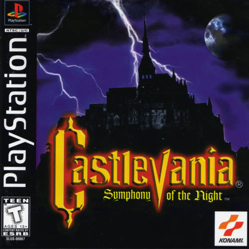 Castlevania Symphony of the Night - Playstation