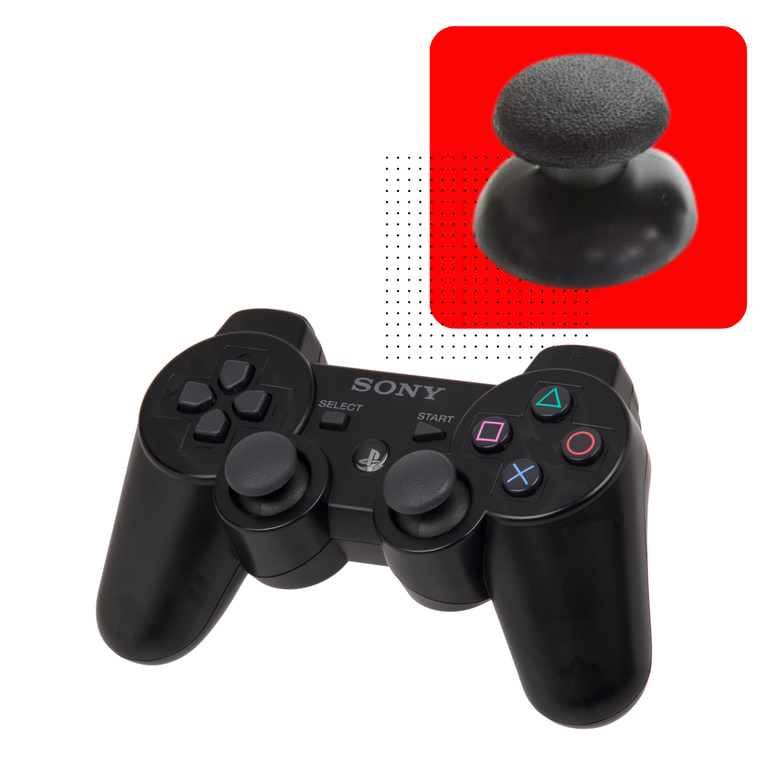 PS3 STICK CAP REPLACEMENT - SINGLE