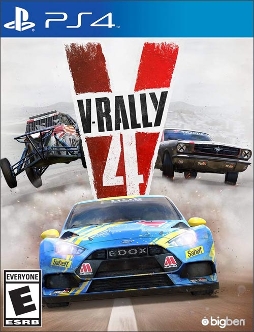 V-RALLY 4 (used)