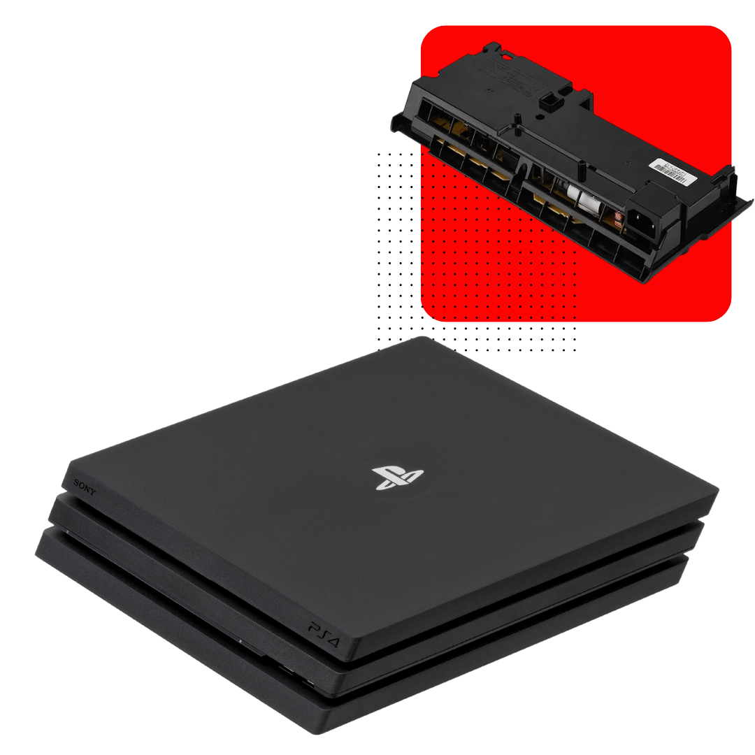 PS4 PRO - Power Supply Repair [CUH-7015B, CUH-7000B]