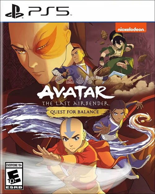 Avatar The Last Airbender: Quest for Balance - Playstation 5