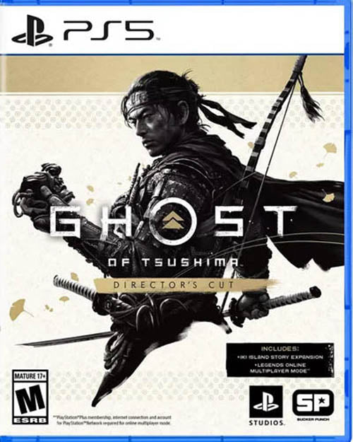 Ghost of Tsushima Director's Cut - Playstation 5