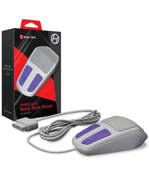 HYPERCLICK MOUSE FOR SNES