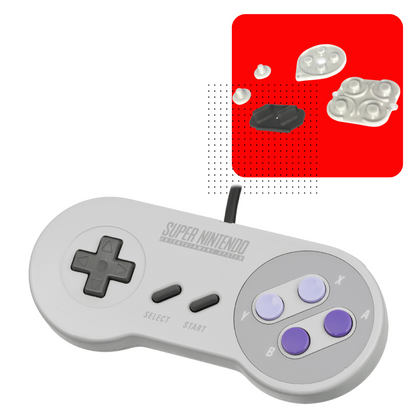 SNES - Controller Contacts Repair