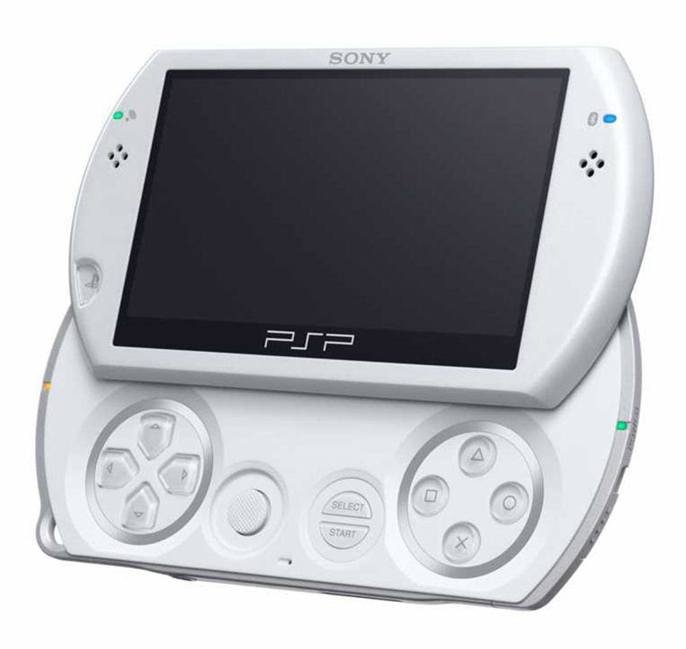 PSP GO WHITE (NOT AVAILABLE FOR TRADE IN) (used)
