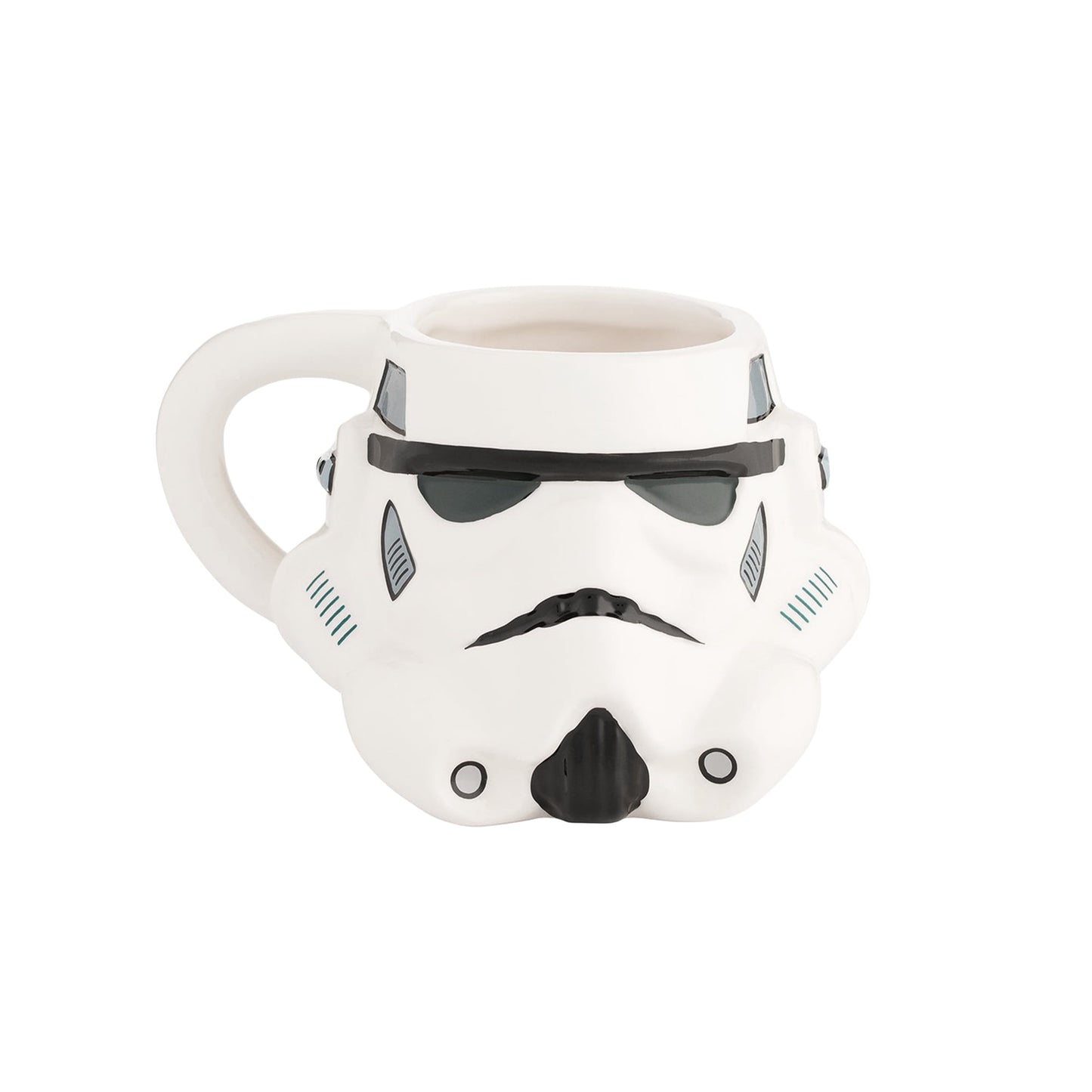 STAR WARS STORMTROOPER 18 OZ. SCULPTED CERAMIC MUG - Drinkware