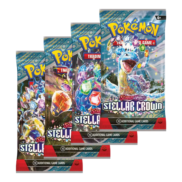 Pokemon TCG: Scarlet & Violet - Stellar Crown Booster Pack