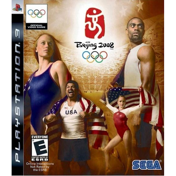 Beijing Olympics 2008 - Playstation 3