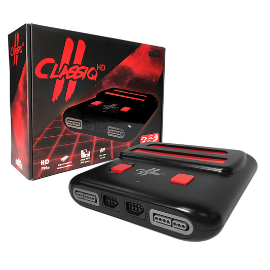 CLASSIQ 2 HD VERSION - BLACK/RED