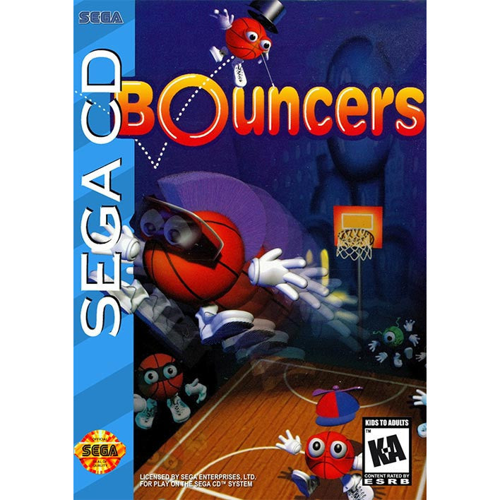 Bouncers - Sega CD