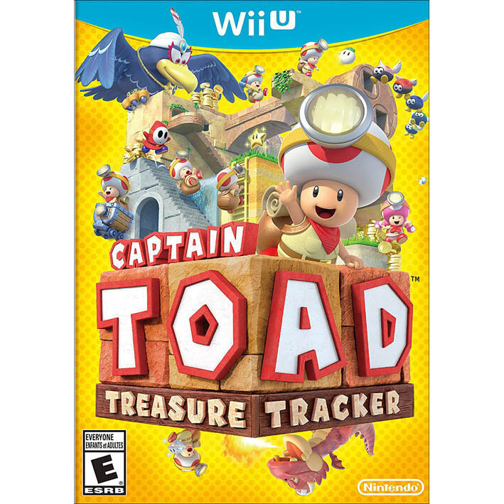 Captain Toad: Treasure Tracker - Wii U