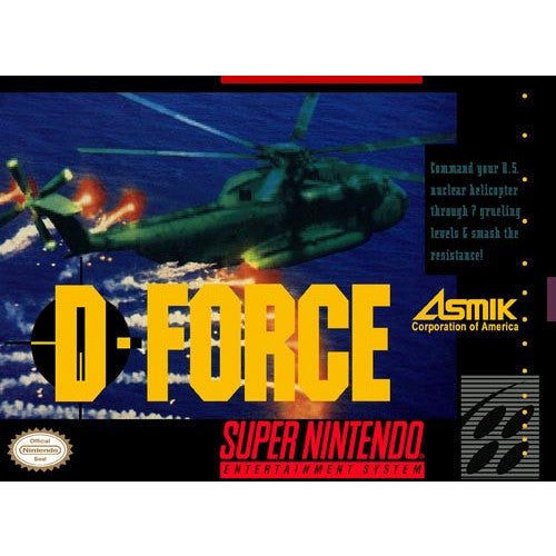 D-Force - Super Nintendo