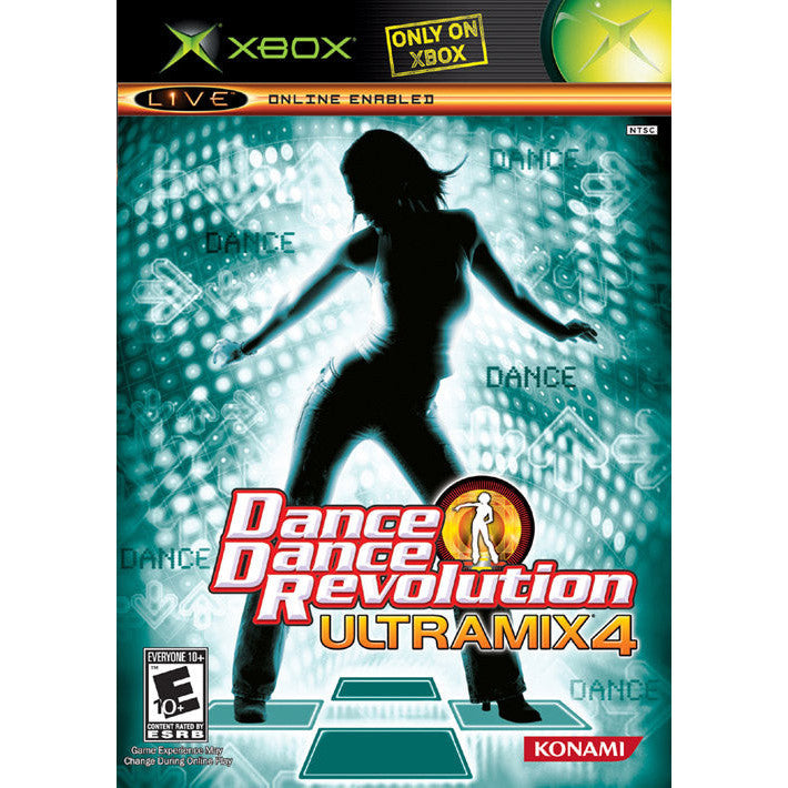 Dance Dance Revolution Ultramix 4 - Xbox