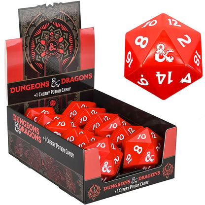 D20 CHERRY POTION CANDY - Candy Tins