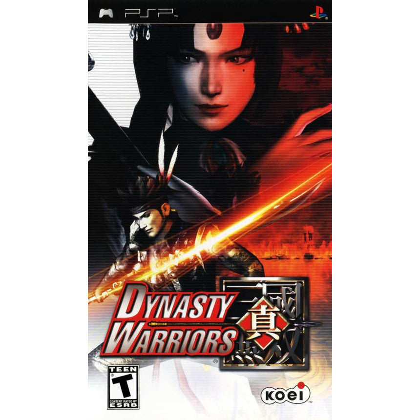 Dynasty Warriors - PSP