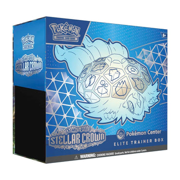 Pokemon TCG: Scarlet & Violet - Stellar Crown Elite Trainer Box - Elite Trainer Boxes