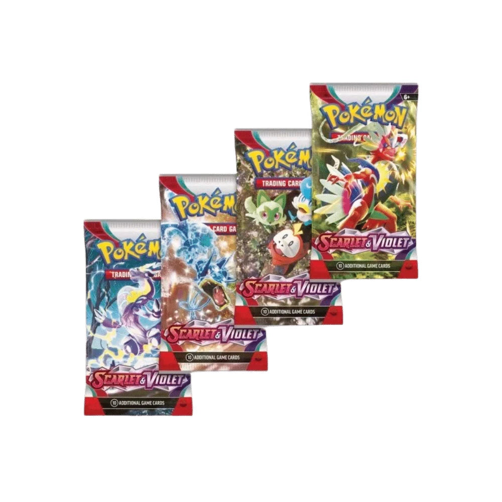 Pokemon TCG: Scarlet & Violet - Base Set Booster Pack - Booster Packs