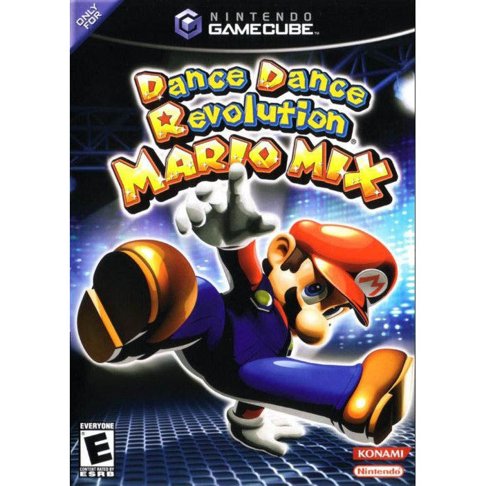 Dance Dance Revolution Mario Mix - Gamecube